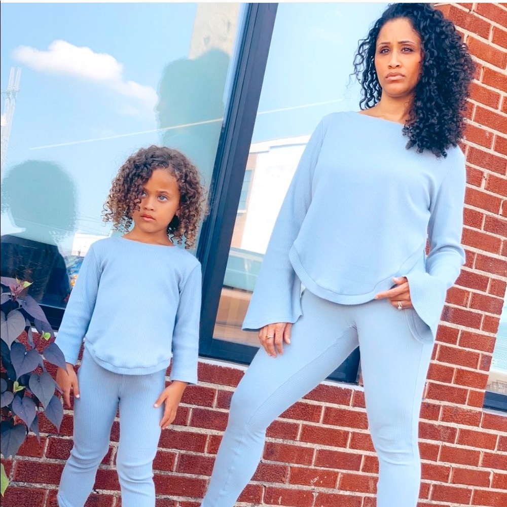 ByEgreis Cherry Lizzy Top and Cherry Leggings